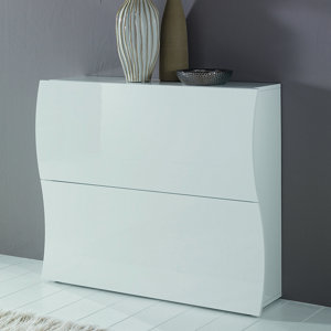 Schuhschrank Onda für 16 Paare von Castleton Home