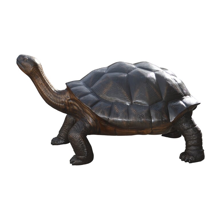 NIFAO Giant Tortoise Statue | Wayfair