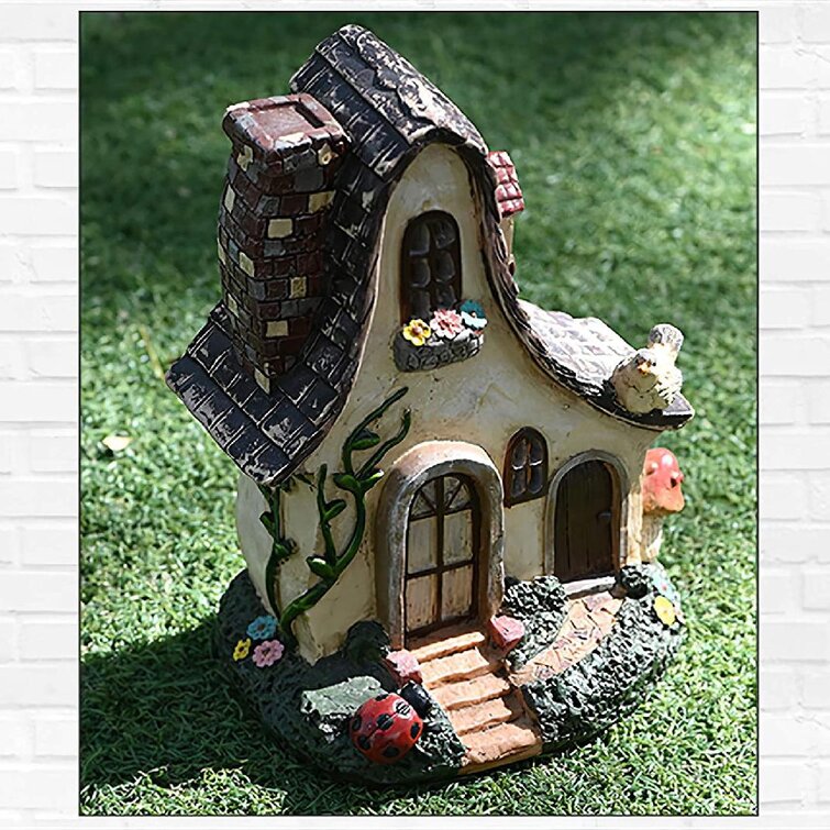 Miniature Dollhouse FAIRY GARDEN Furniture ~ Resin Aged Wall Set of 2 ~ NEW 