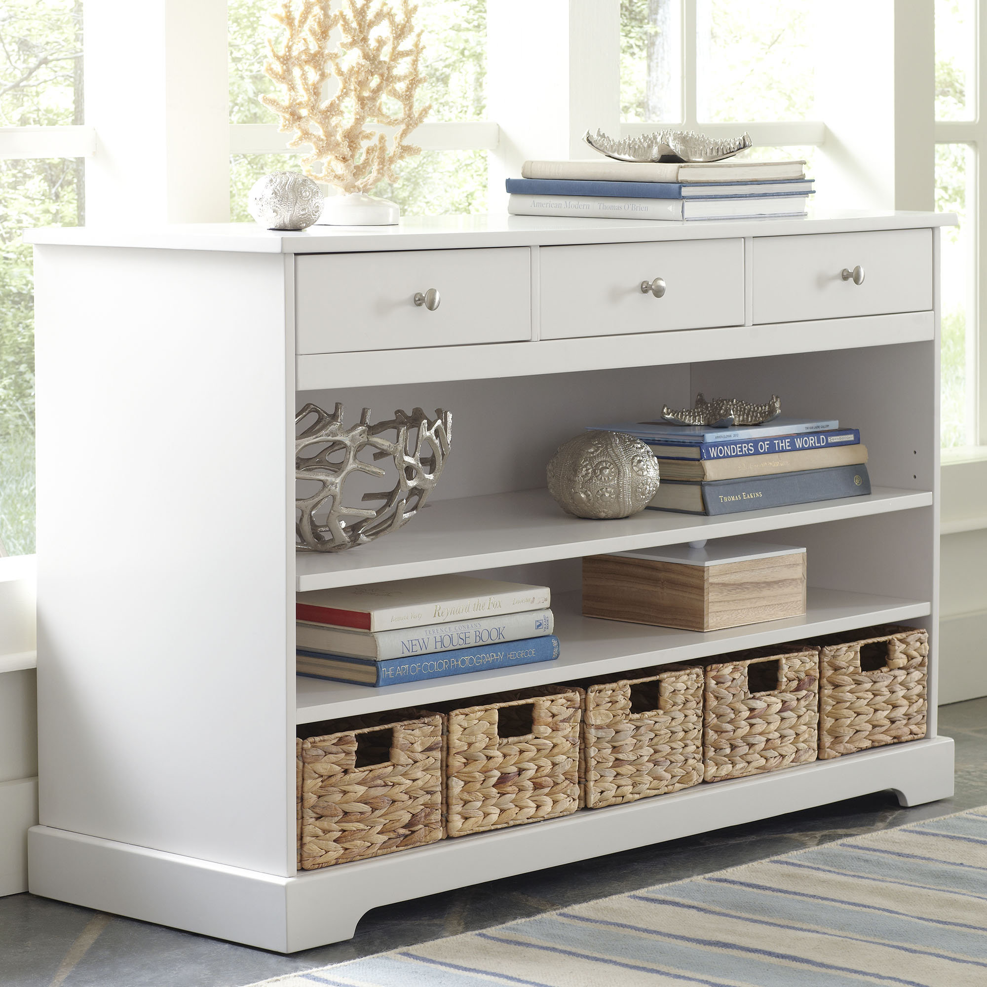 Highland Dunes Irondale 47 25 Wide 3 Drawer Server Reviews Wayfair