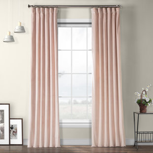 Pink Curtains Drapes Joss Main