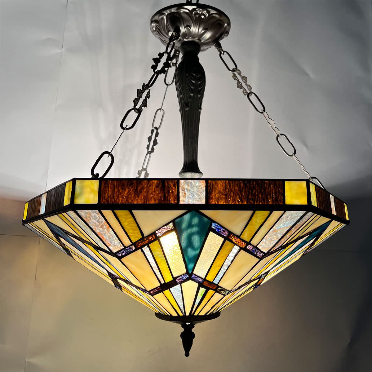 Tiffany Pendant Light Fixture 