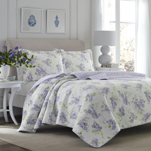 Keighley Reversible Quilt Set by Tommy Bahama Bedding