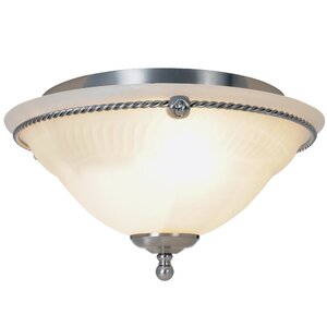 Calmers 2-Light Flush Mount