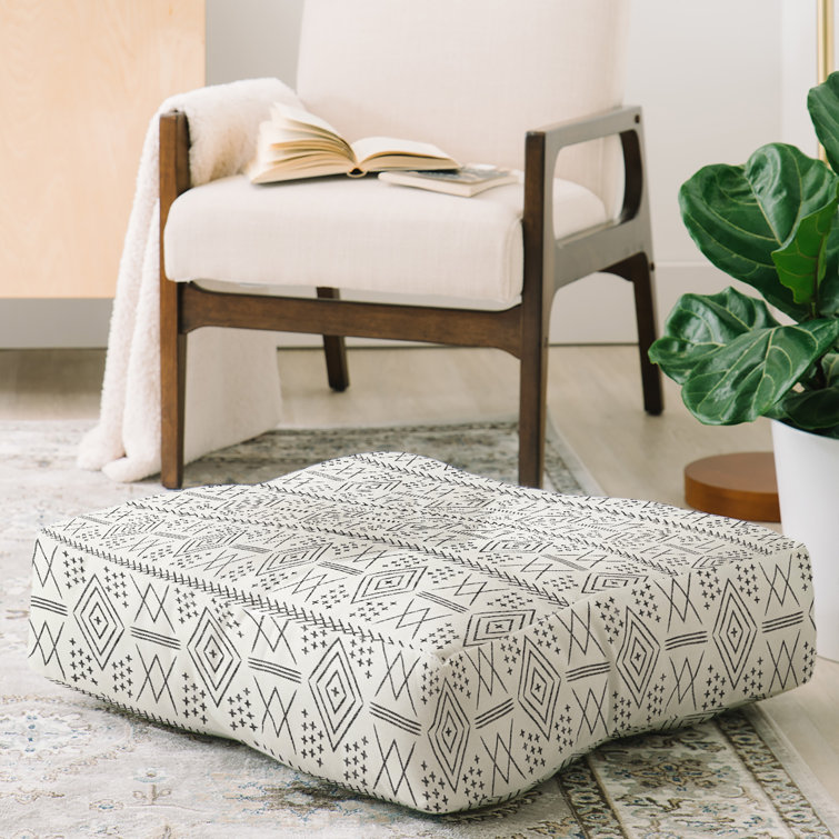 moroccan pillows floor