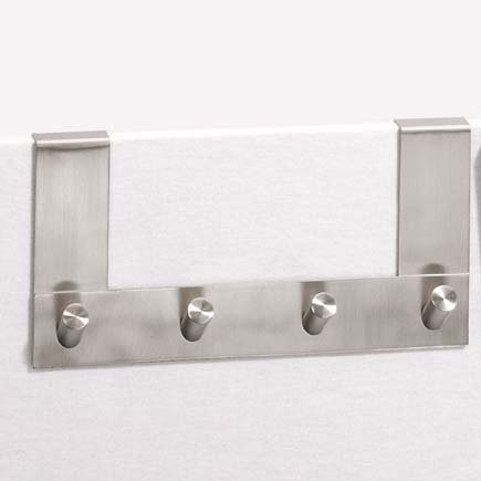 Zack Bathroom Accessories Over The Door Large Exit Door Hook Rack Reviews