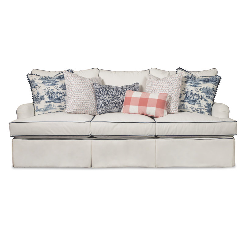 Paula Deen Home Peyton 98 Charles Of London Sofa Wayfair Paula Deen Home Peyton 98 Charles Of