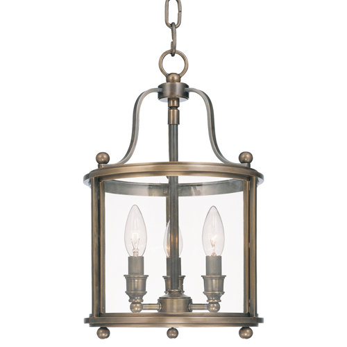 Darby Home Co Alene 3 Light Unique Statement Urn Pendant Wayfair