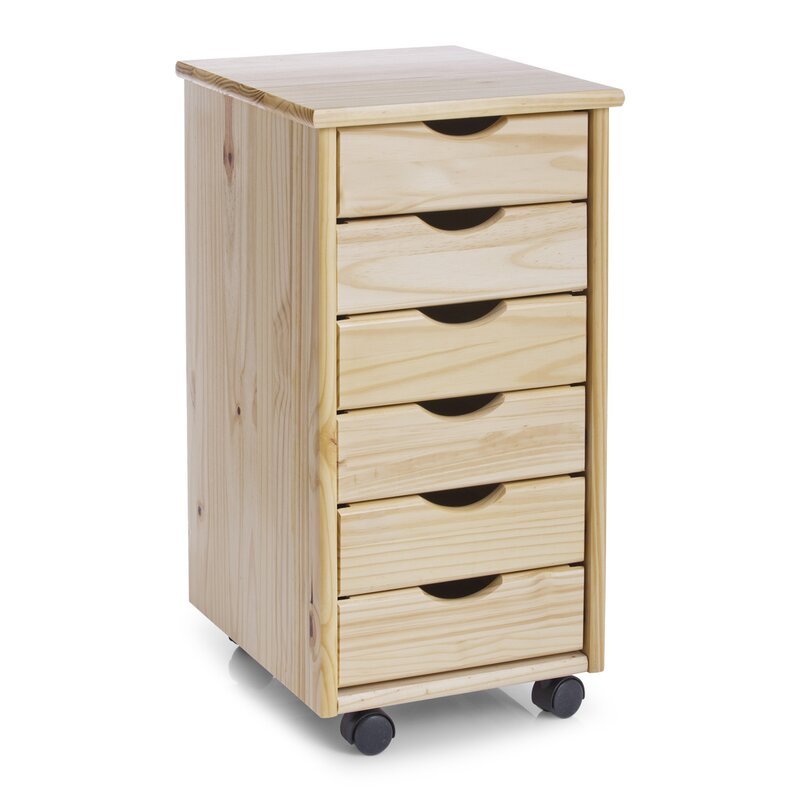 Zeller 6 Drawer Filing Cabinet & Reviews | Wayfair.co.uk