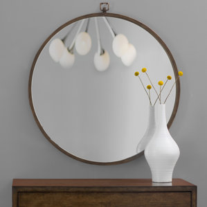 Circle Wall Mirrors round wall mirrors you'll love | wayfair Circle Wall Mirrors round wall mirrors you'll love | wayfair