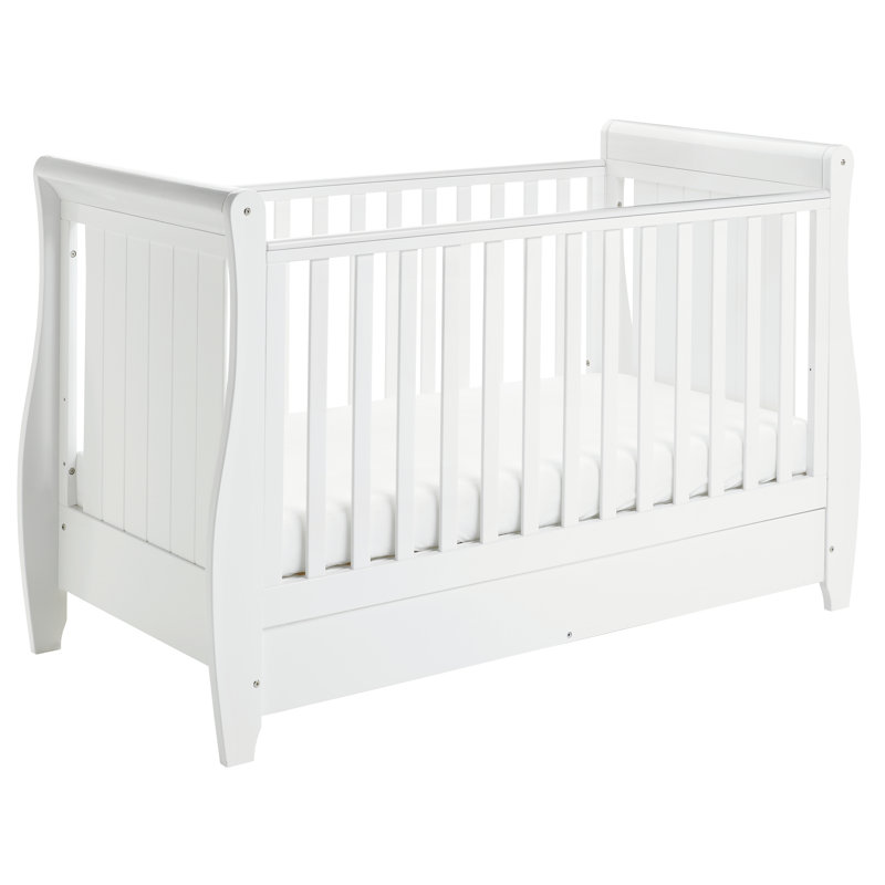 cheap sleigh cot bed