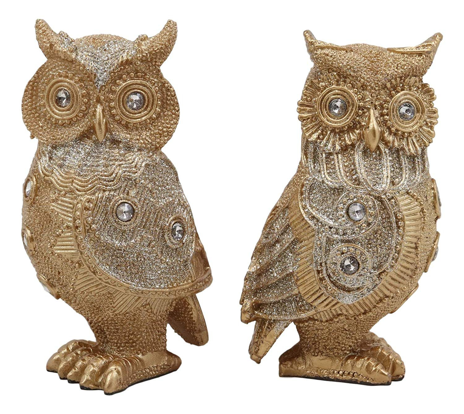 Astoria Grand Baek Royal Golden Owl Couple Wayfair