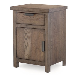 Go to store & view more images Strasburg 1 Drawer Nightstand by Greyleigh