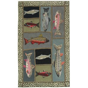 Marshall Mountain Trout Area Rug