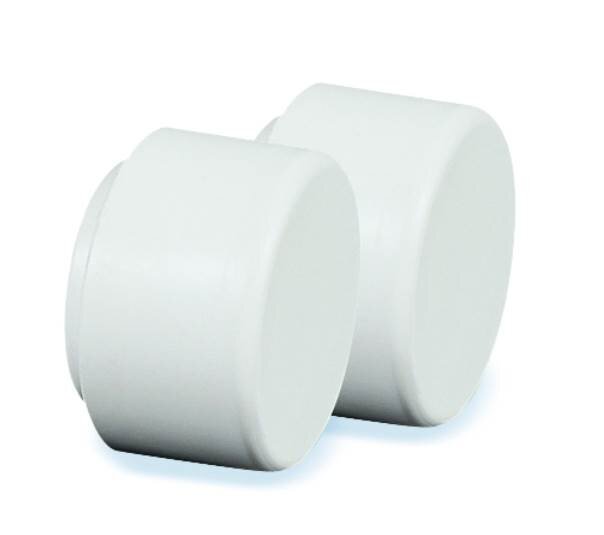 The Pool Supply Shop 1.9 White Rubber Bumper for Residential Ladder 