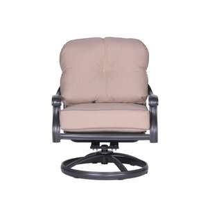 Bean Club Patio Chair with Cushion