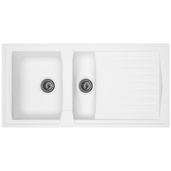 1 5 Ceramic Sink Wayfair Co Uk