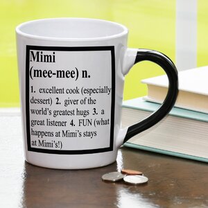 20 oz Mimi Definition Stoneware Coffee Mug
