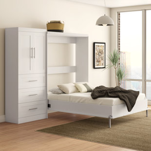 Go to store & view more images Entiat Murphy Bed by Wrought Studio