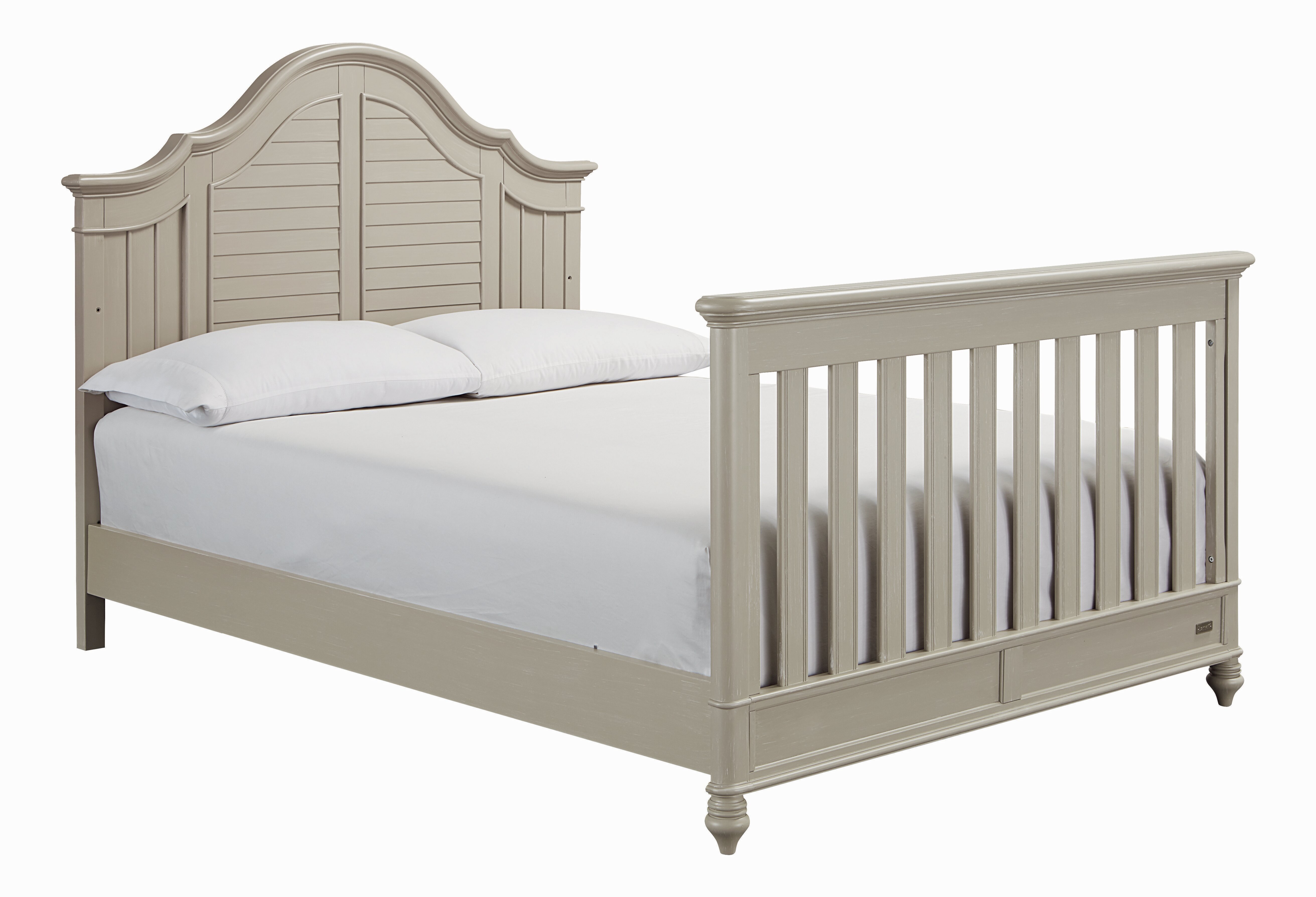 Harriet Bee Scholz Full Bed Rails Wayfair