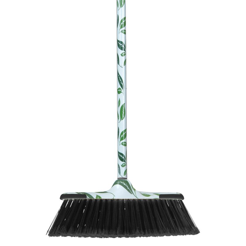 Superior Performance Leaf Design Broom & Reviews | Wayfair