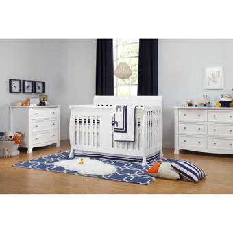 porter 4 in 1 convertible crib