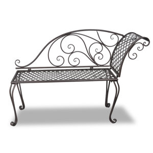 Gartenbank aus Eisen von Home Etc