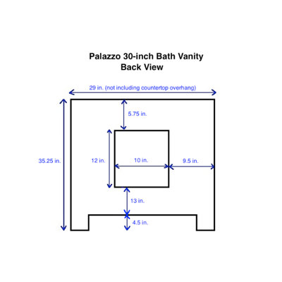 Palazzo 60-Inch Double Bathroom Vanity kbc palazzo 30" single bathroom vanity set & reviews | wayfair Palazzo 60-Inch Double Bathroom Vanity kbc palazzo 30" single bathroom vanity set & reviews | wayfair