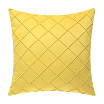 cute yellow pillows
