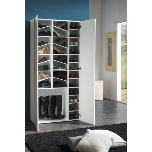 Zipcode Design First Glance 32 Pair Shoe Storage Cabinet & Reviews ...