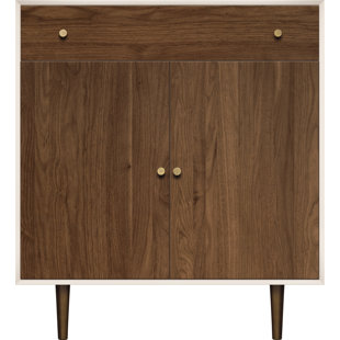 Modern Combo Dressers Chests Allmodern Mimo 1 Drawer Combo Dresser