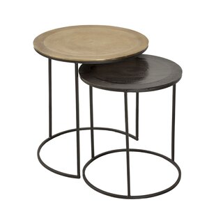 Ressler 20.5'' Tall Frame Nesting Tables by Foundry Select