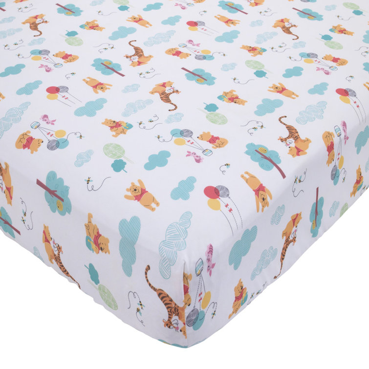 pooh bear bed sheets