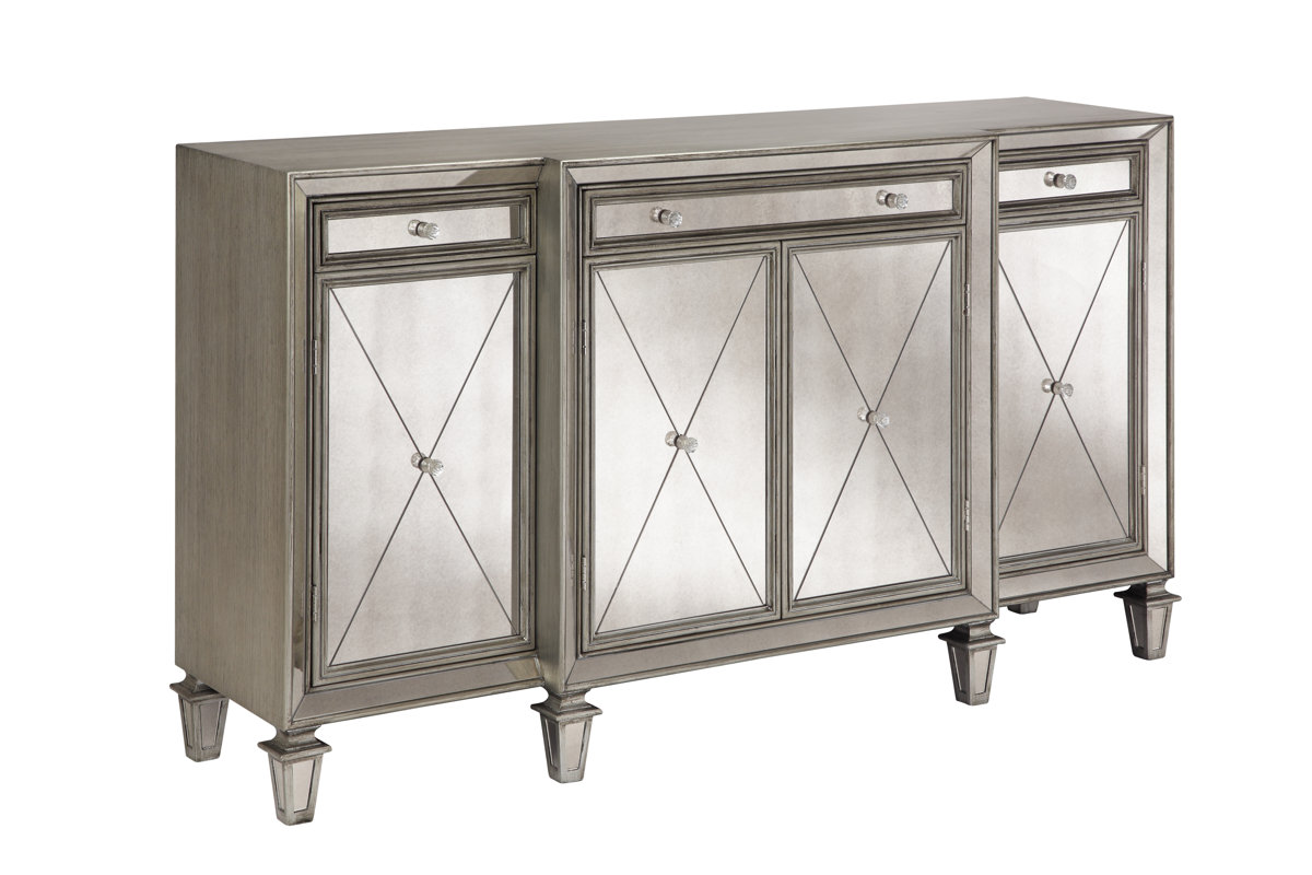 Edith Mirrored Sideboard Reviews Joss Main - Defaultname edith mirrored sideboard reviews joss main - defaultname