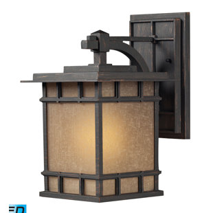 Best Sandia Crest 1-Light Outdoor Sconce By Loon Peak Outdoor Lighting Sandia Crest 1-Light Outdoor Sconce By Loon Peak Outdoor Lighting