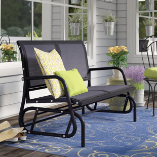 garden rocking chair