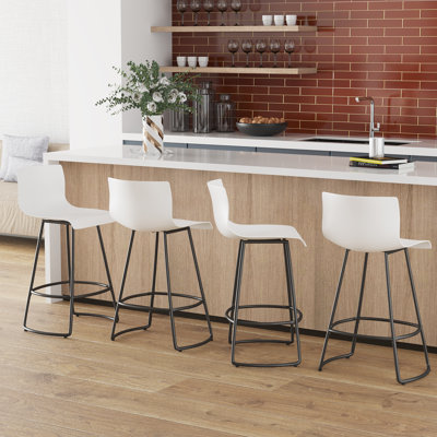 Cleek Swivel Bar & Counter Stool