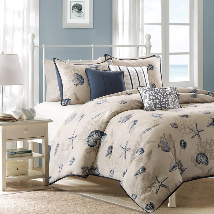 Beachcrest Home Southhampton Duvet Cover Set Reviews Wayfair