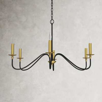 ableton 6 - light candle style classic / traditional chandelier