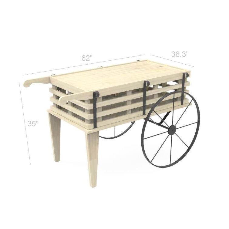 bicycle utility cart