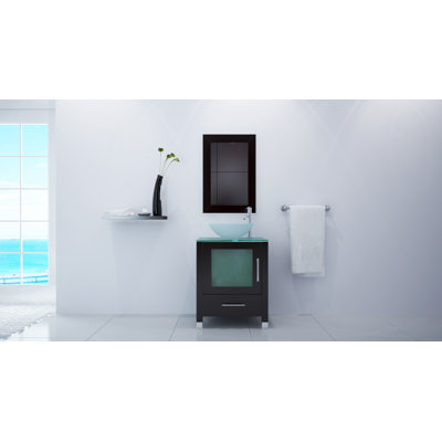 24 Bathroom Vanities And Sinks jwh living 24" single soft focus vessel sink modern bathroom 24 Bathroom Vanities And Sinks jwh living 24" single soft focus vessel sink modern bathroom