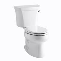 Kohler K-4484-T-33 Highline Classic 1.0 gpf Toilet Tank with Tank Cover Locks and Left-Hand Trip Lever Mexican Sand