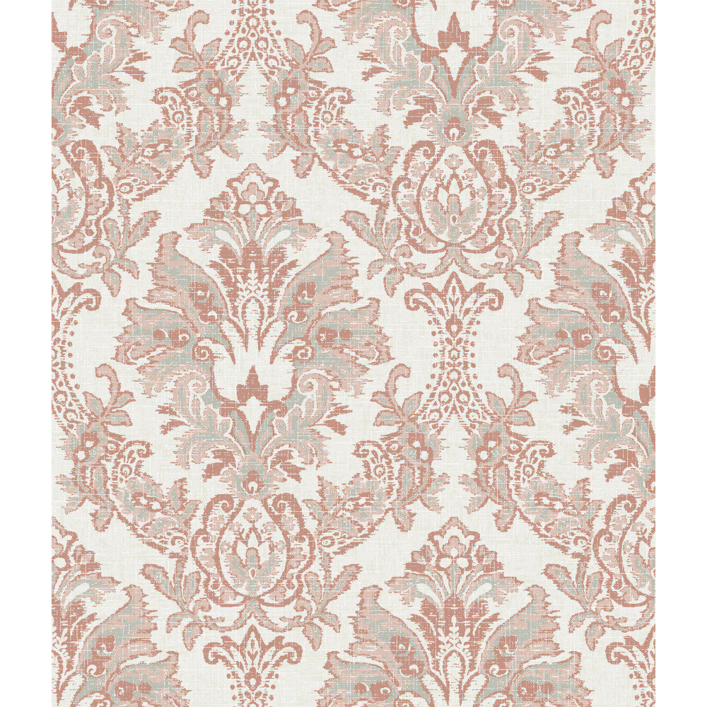 York Wallcoverings Damask Wallpaper & Reviews | Wayfair