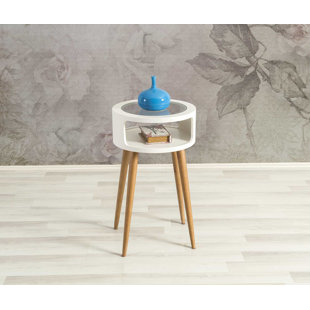 Mid Century Modern End Side Tables You Ll Love Wayfair Debrah End Table