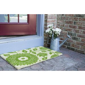 Williamsburg Penelope Floral Doormat