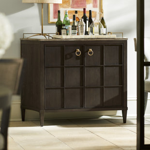 Oak Bar Wine Cabinets You Ll Love In 2021 Wayfair