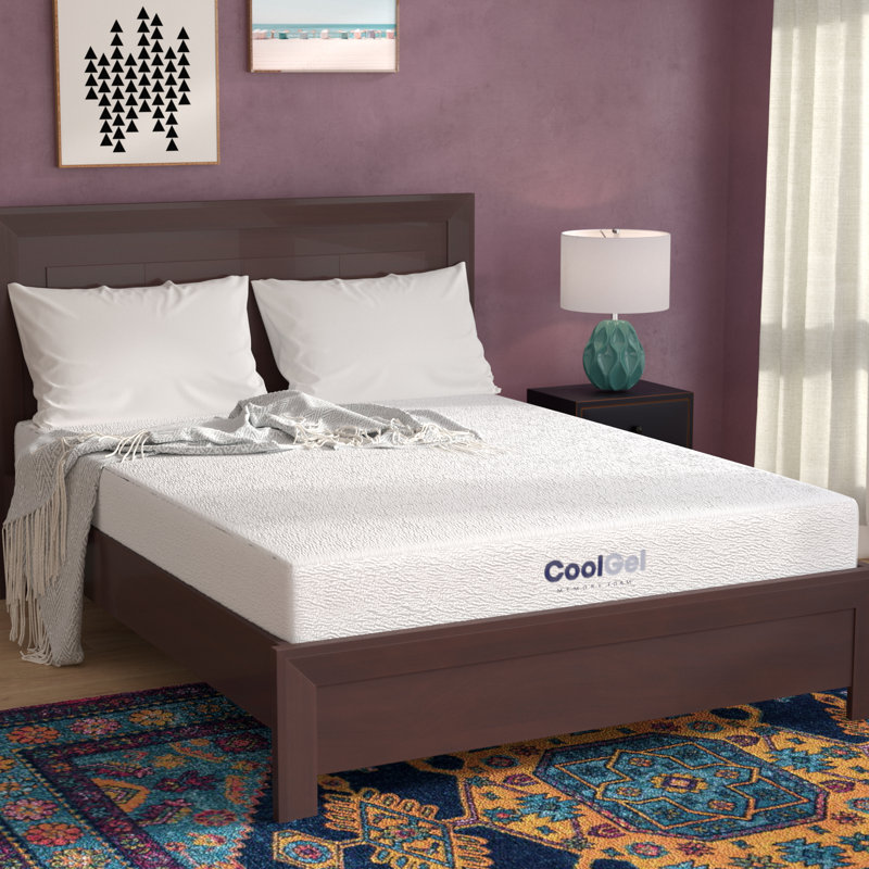 classic gel memory foam mattress