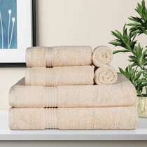 LUXURY MIAMI 100% EGYPTIAN COTTON 700 GSM FACE TOWELS  30 X 30CM 
