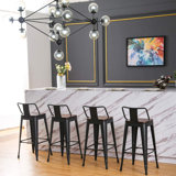 Madisyn Bar & Counter Swivel Stool (Set of 4) by Williston Forge