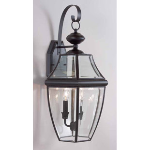 Best 3-Light Outdoor Wall Lantern By Volume Lighting Outdoor Lighting 3-Light Outdoor Wall Lantern By Volume Lighting Outdoor Lighting